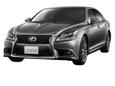 レクサス LS600h(グレー)